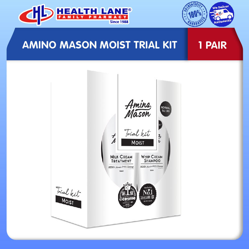 AMINO MASON MOIST TRIAL KIT